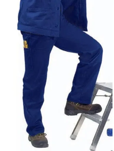 Work trousers, hydron blue, size 26