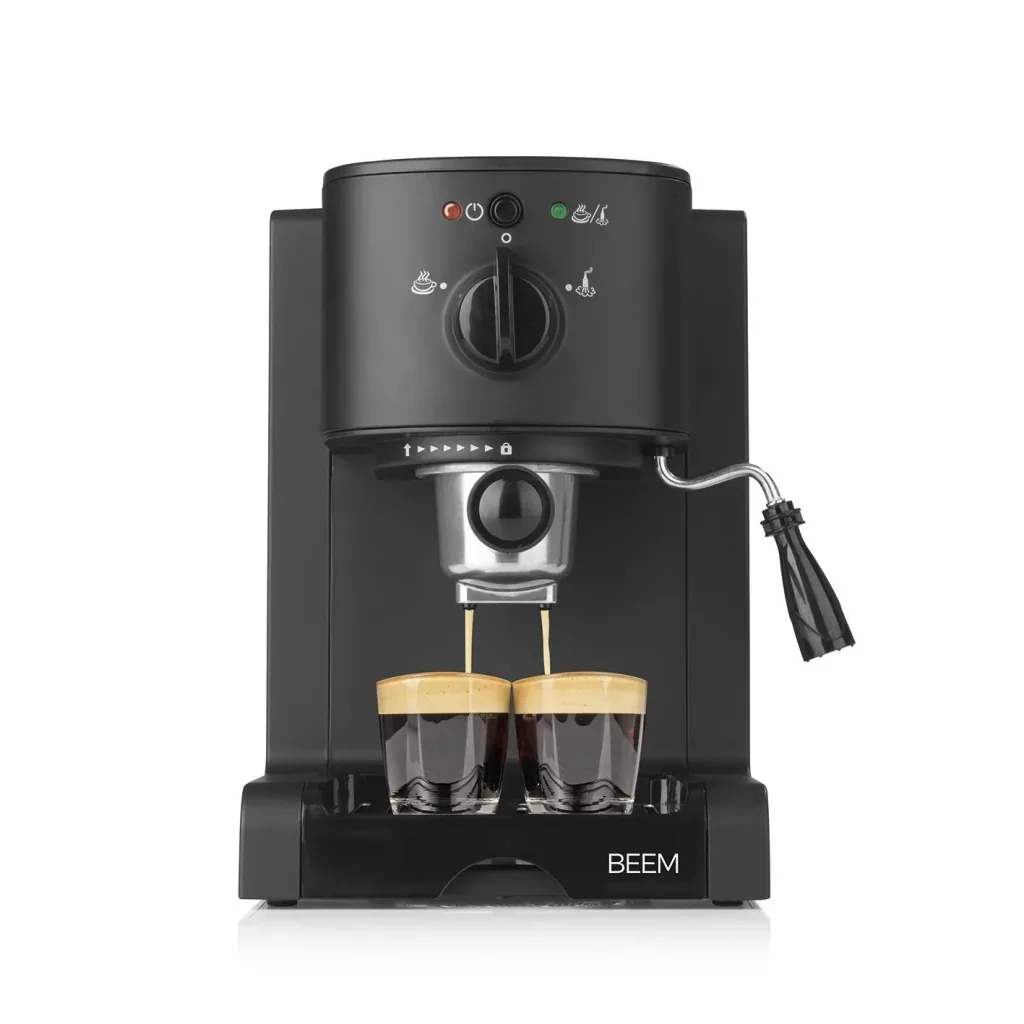 Espresso Perfect, portafilter machine, matte black