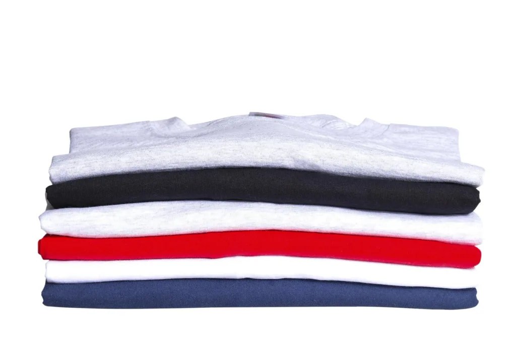 T-shirt with round neck, color silver gray size M