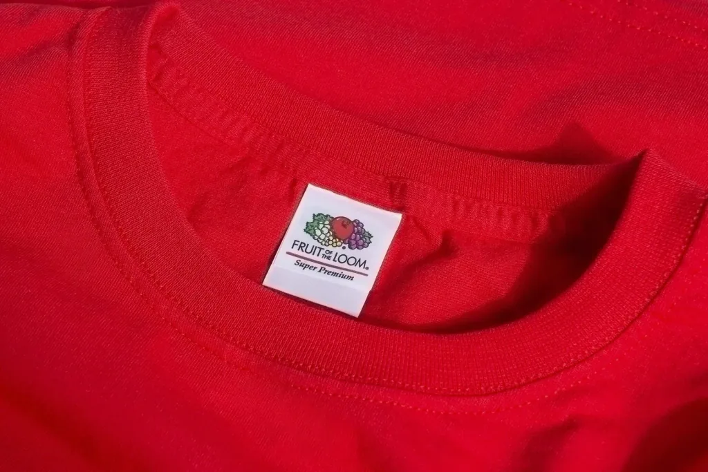 T-shirt with round neck, color silver gray size M