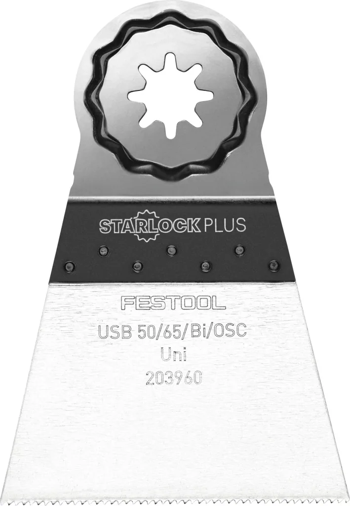 Universal saw blade USB 50/65/Bi/OSC/5 for oscillating tool OSC 18