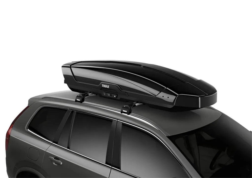 Roof box Motion XT Black Glossy, size XL