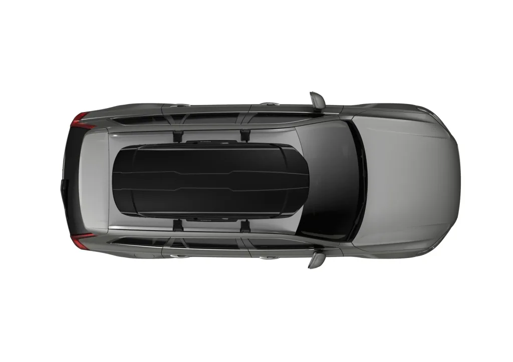 Roof box Motion XT Black Glossy, size XL