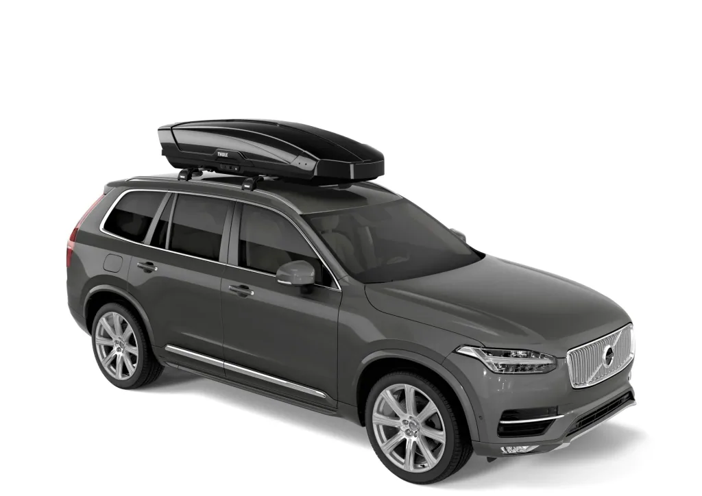 Roof box Motion XT Black Glossy, size XL