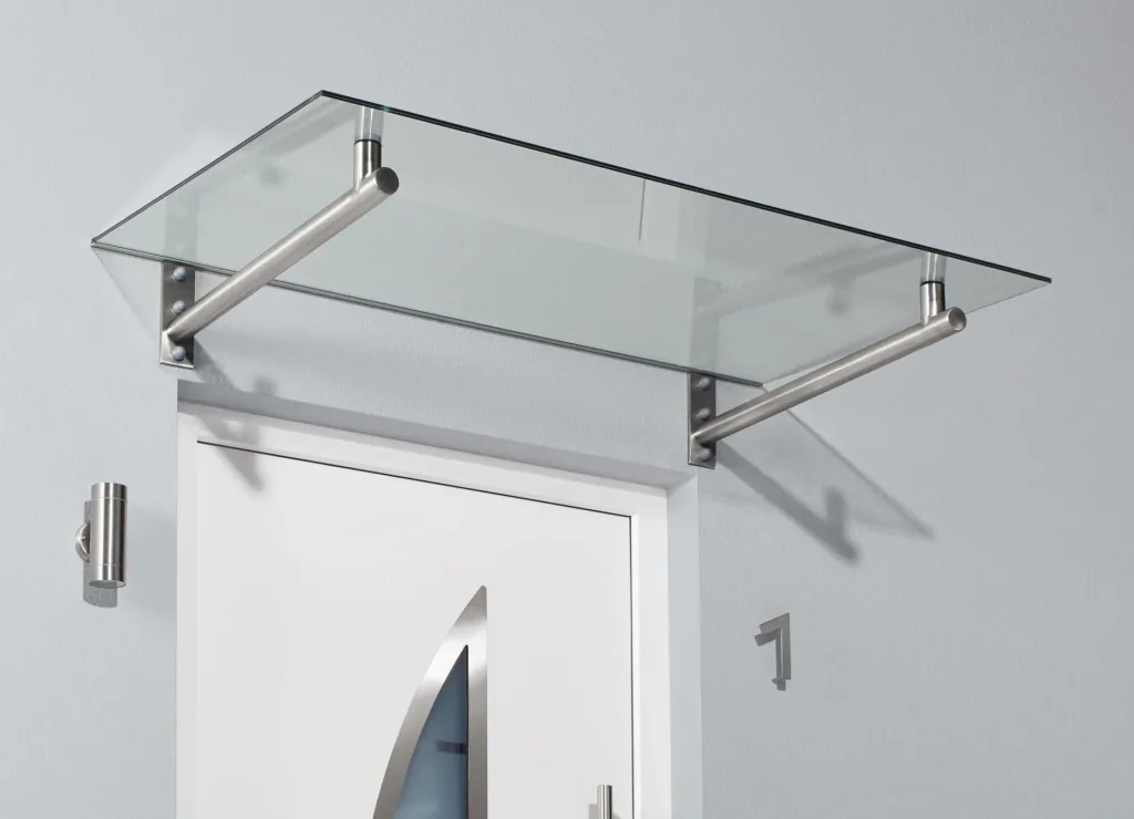 Stainless steel canopy HD 160, 1600 x 1000 x 195 mm