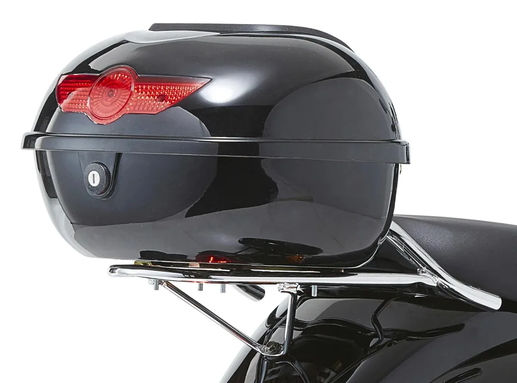 3-wheel electric vehicle Modena 25 km/h - red - New scooter look with the comfort of an electric vehicle