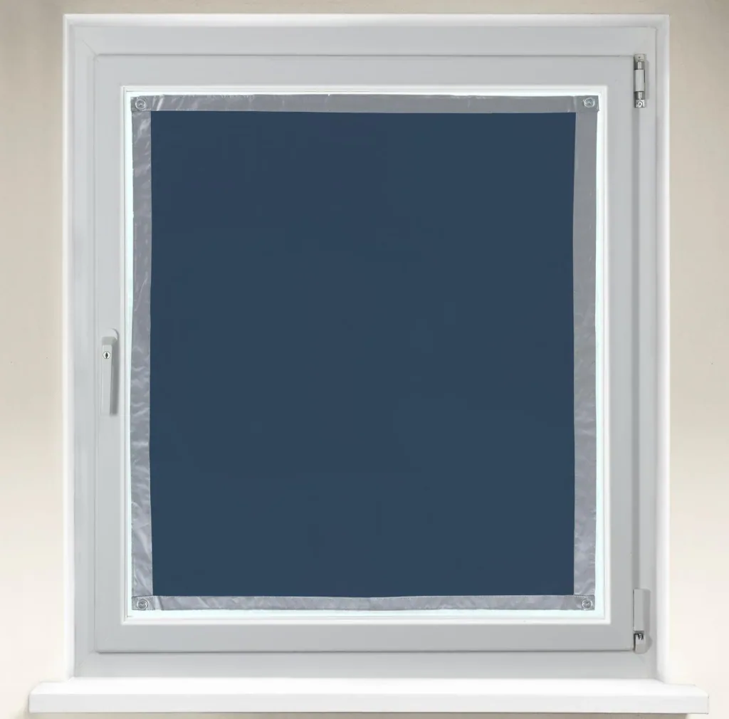 Heat and cold privacy screen for windows, with suction cups, 59 x 92 cm
