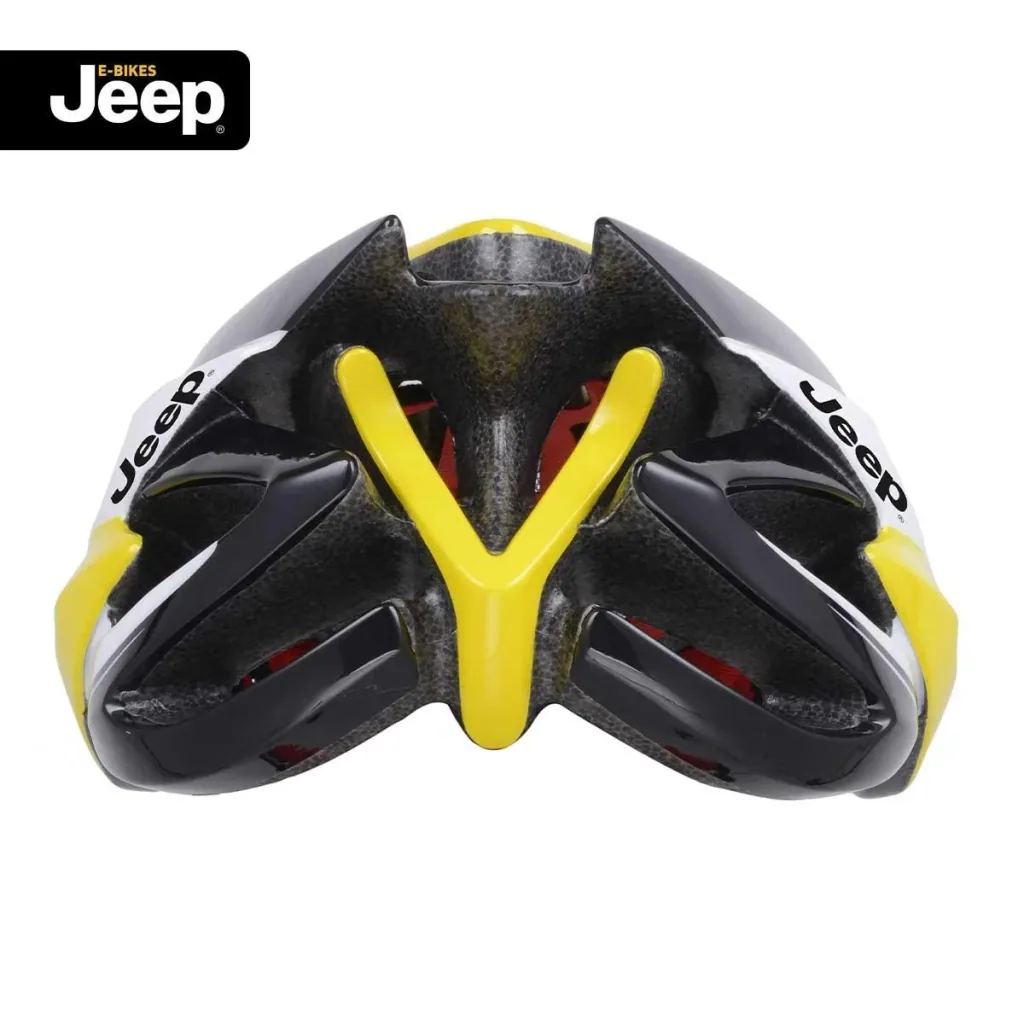 E-Bikes-Helm "yellow", Gelb