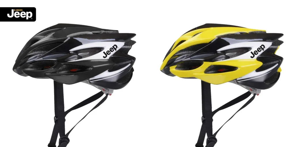 E-Bikes-Helm "yellow", Gelb