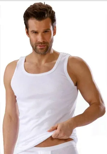 Undershirt, double rib, pack of 2, size 5
