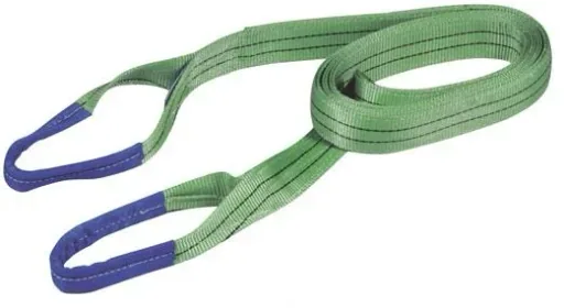 Lifting strap 1000 kg, 2 m long, 30 mm wide