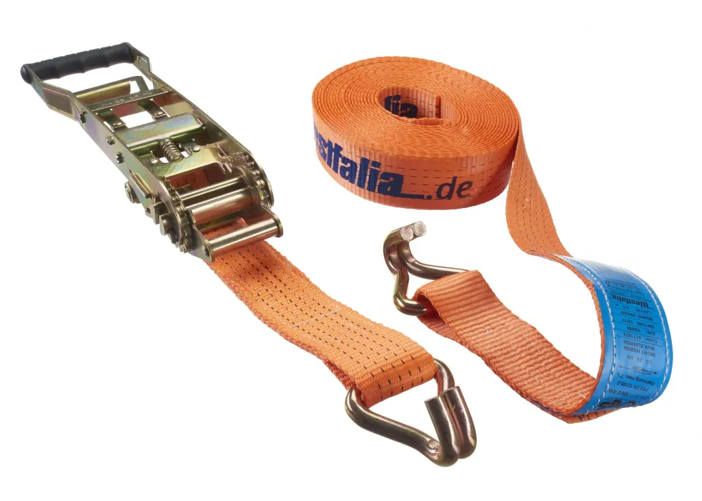 Lashing strap, 10 m, 2-part, 5000 daN