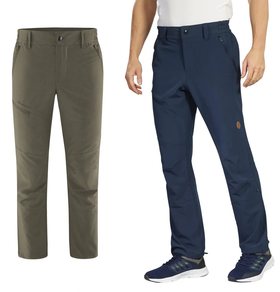 Outdoorhose Stretch, Farbe marine, Gr.54