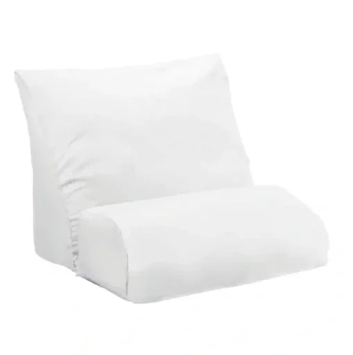 FlipPillowu pillowcase, white