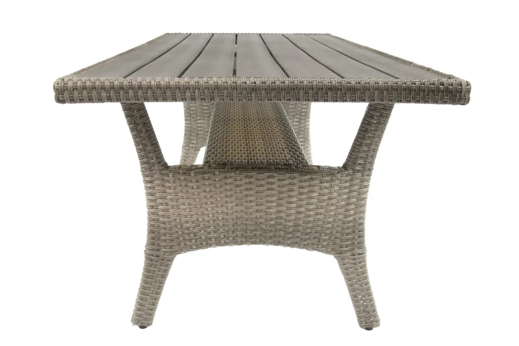 Dining Lounge Madeira II grey with dark cushions