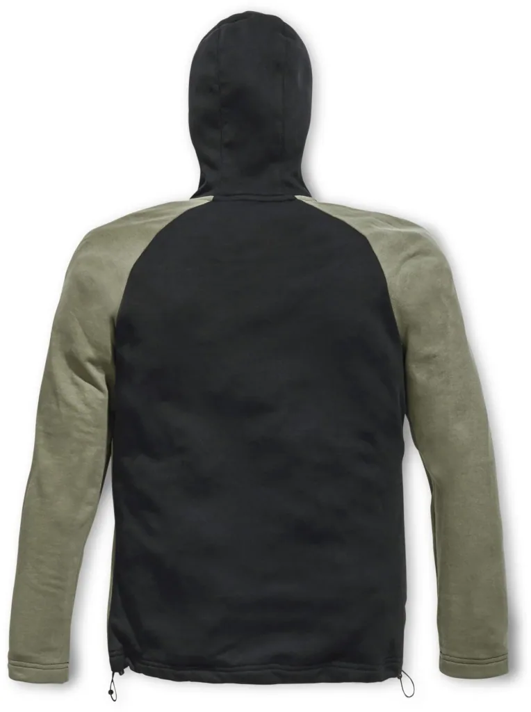 Hoodie CHAMP, oliv/carbon, L
