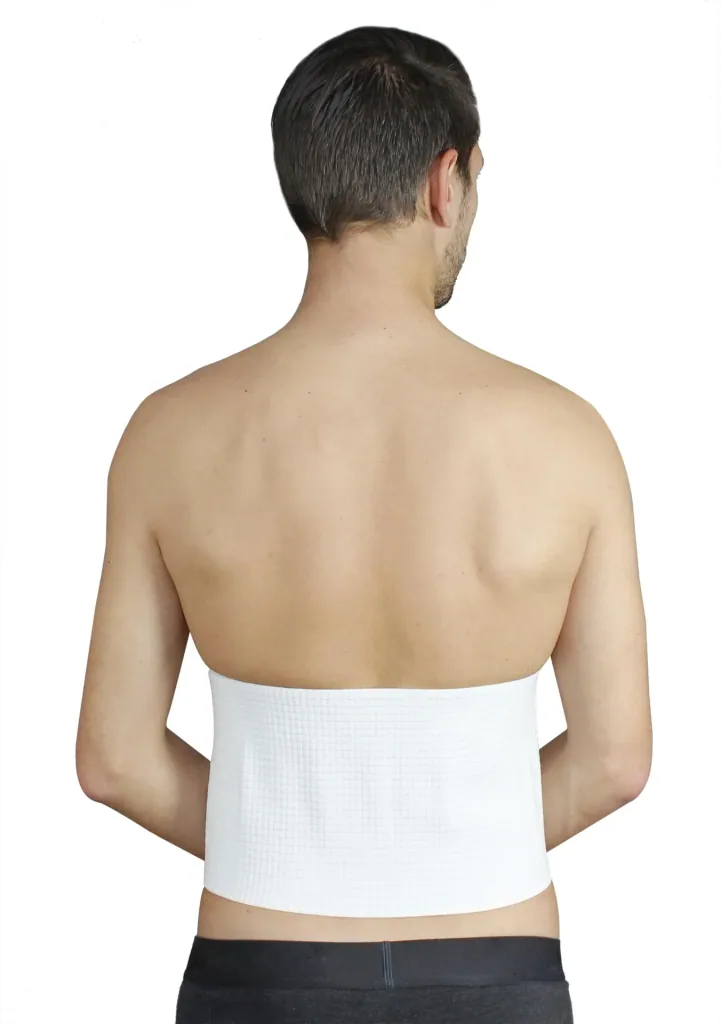 Back support belt "Standard", white