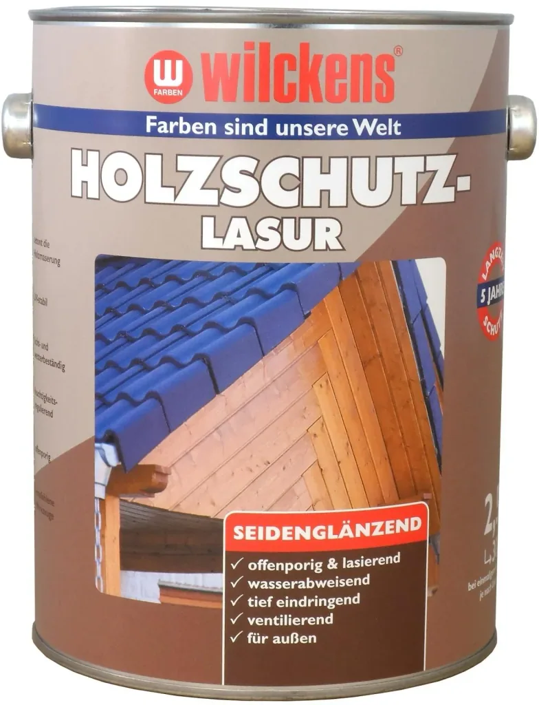 Wood preservative glaze pine 2500 ml