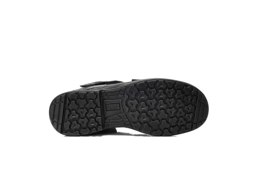Safety lace-up boots jo_CLEAN Strap black Mid ESD S3 size 42