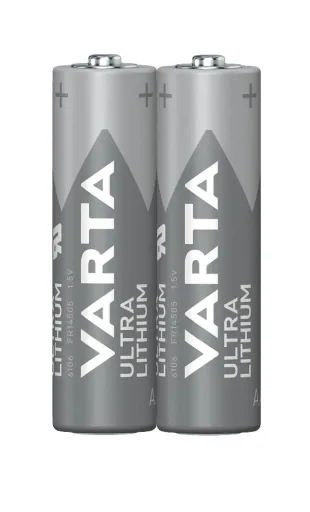 Ultra Lithium Mignon (AA) Battery - 2 pieces