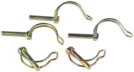 Pipe clip plug 10 mm, suitable for pipe 46 mm