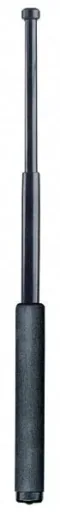 Telescopic baton 16" for self-defense, black