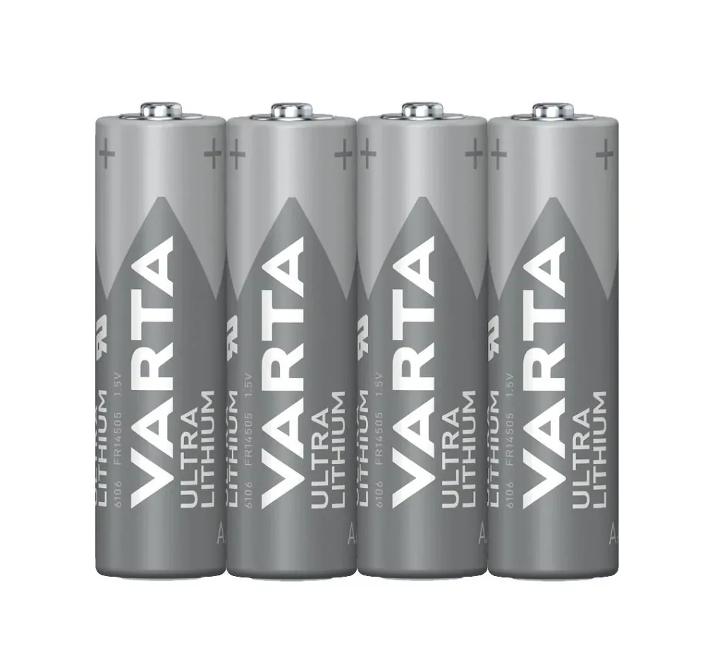 Ultra Lithium Mignon (AA) Battery - 4 pieces