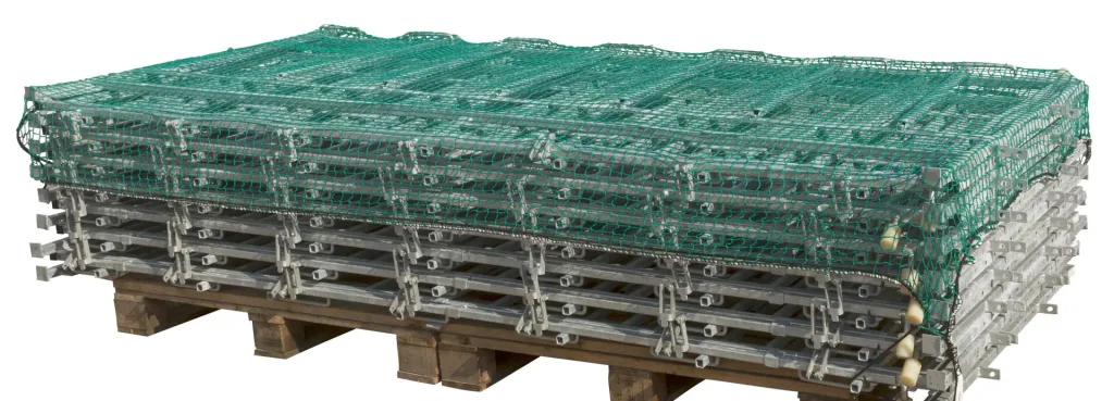 SafeNet cover net 2.5 x 3 m, 3 mm thickness