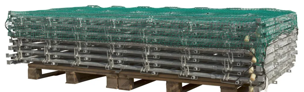 SafeNet cover net 2.5 x 3 m, 3 mm thickness