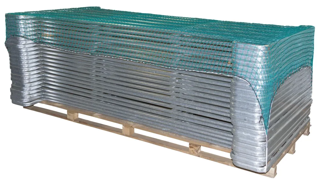 SafeNet cover net 2.5 x 3 m, 3 mm thickness