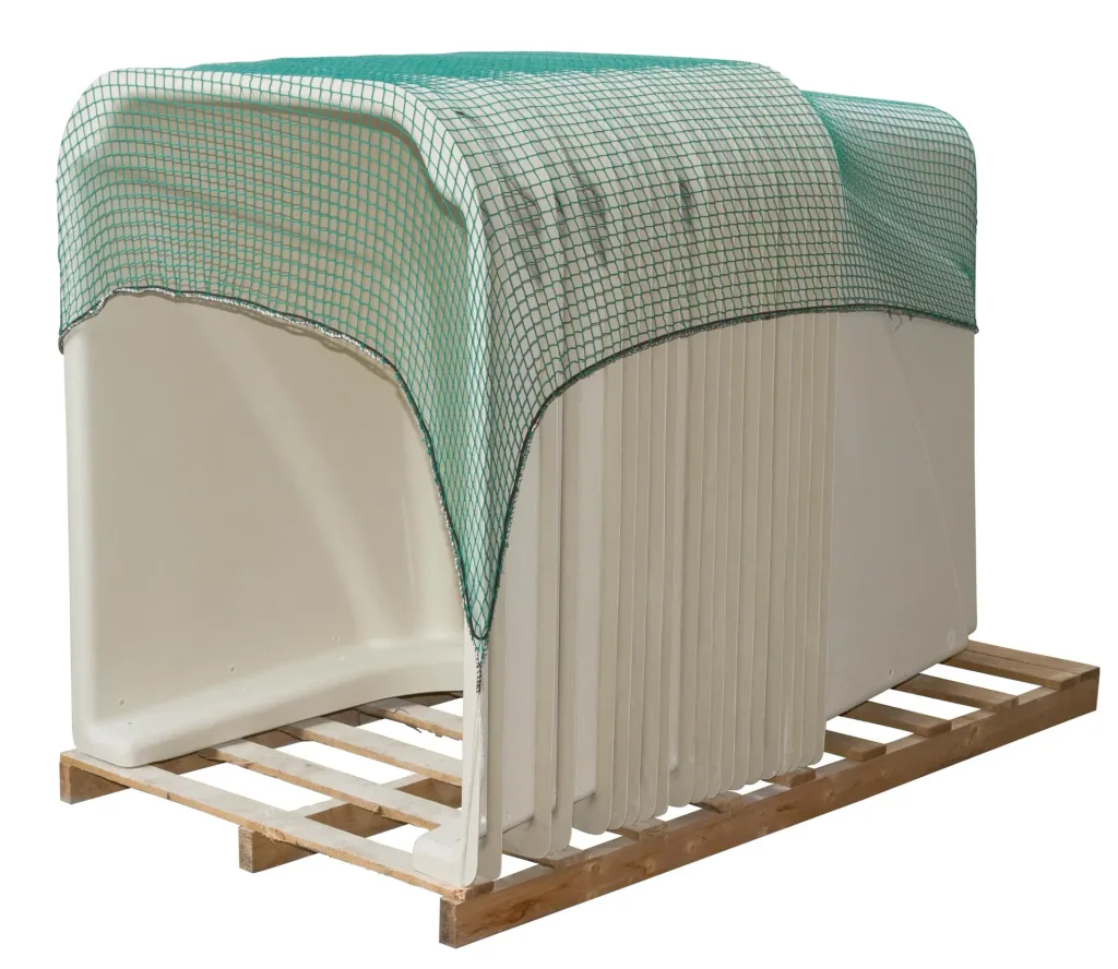 SafeNet cover net 2.5 x 3 m, 3 mm thickness