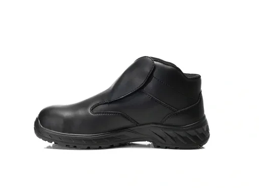 Safety boots jo_CLEAN Slipper black Mid ESD S3 size 36