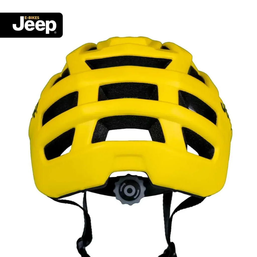 E-Bikes-Helm "Pro yellow", S (52-55 cm)