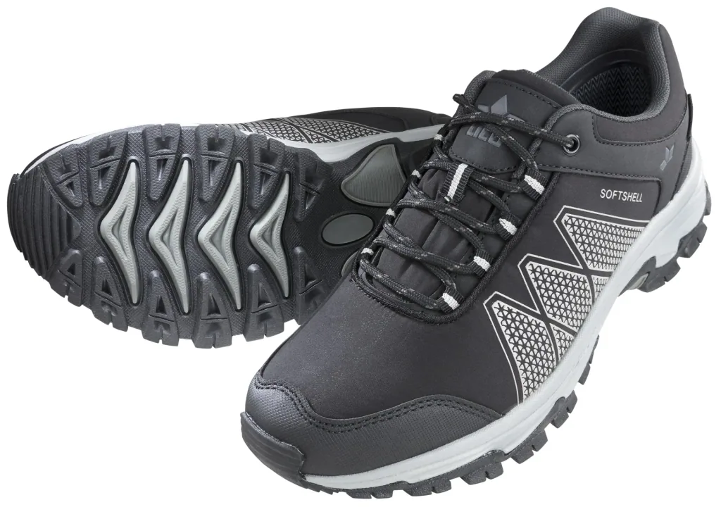 Softshell shoe, color black, size 40