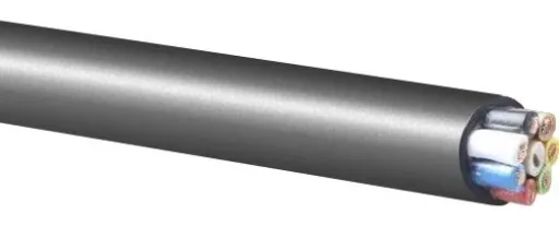 Cable, 7 x 1.0 mm, 10 meter section