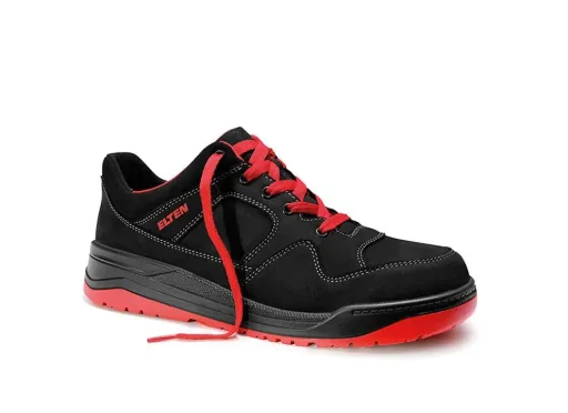 MAVERICK black-red Low ESD S3 safety shoe size 45