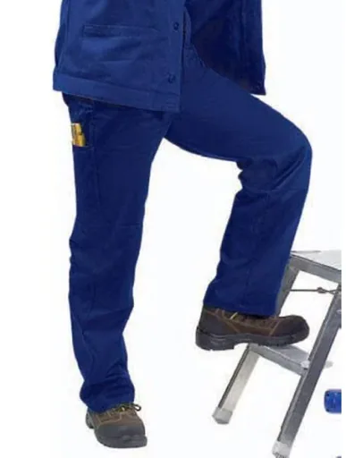 Work trousers, hydron blue, size 54