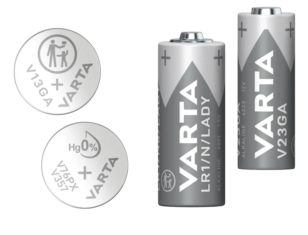 Alkaline battery V13GA/LR44, 1.5V - 1 piece
