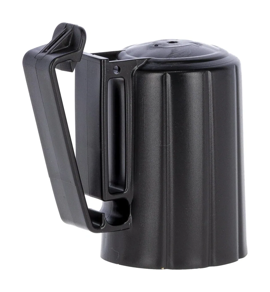 Head insulator for T-Post, black