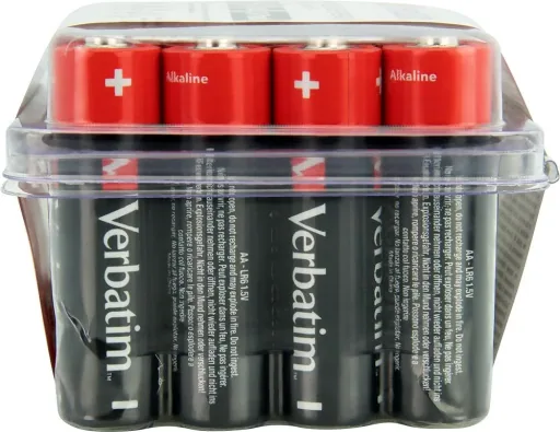 Premium Alkaline Mignon AA, 24 pieces