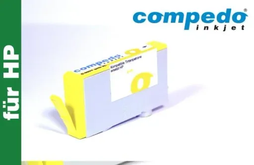 Printer cartridge for HP 364XL/CB325EE yellow