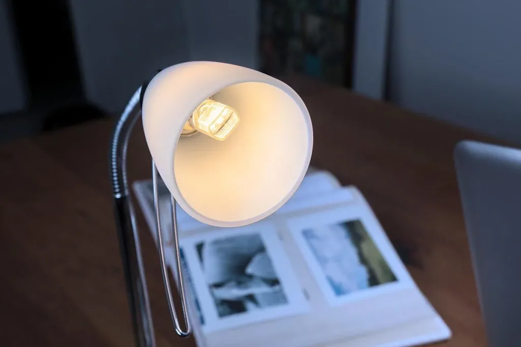 LED Star pin lamp PIN10, 0.9 watts, G4, warm white, clear