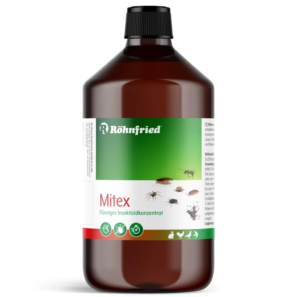 Mitex insecticide concentrate, liquid 1000 ml