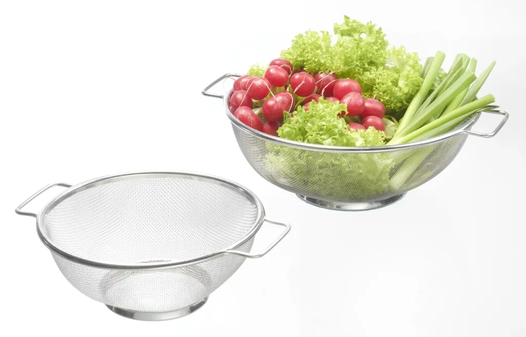 Stainless steel stand sieve Ø 20 cm