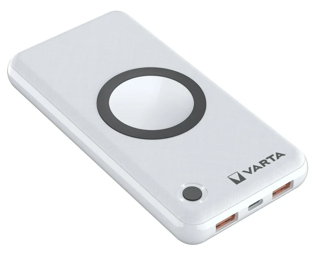 Wireless Powerbank 15000, pass-through charging function and USB-C PD output