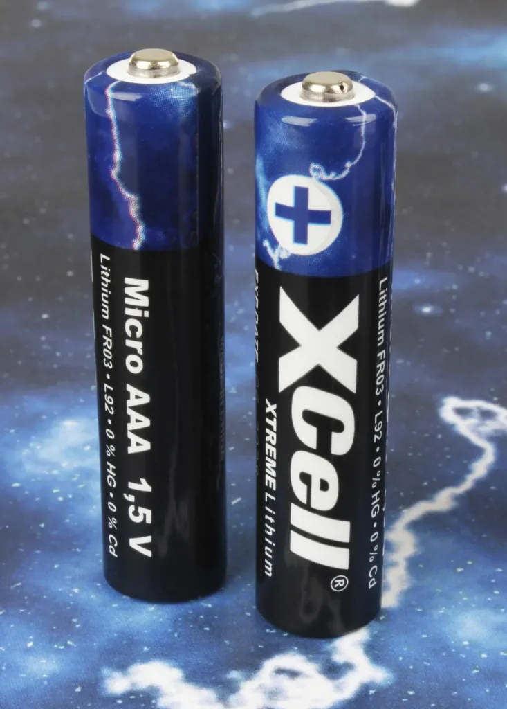 Xtreme Micro (AAA) Lithium Batteries - 4-pack