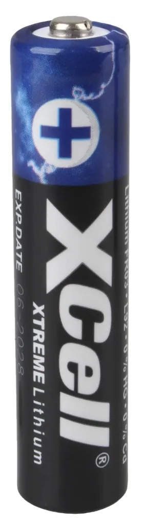 Xtreme Micro (AAA) Lithium Batteries - 4-pack