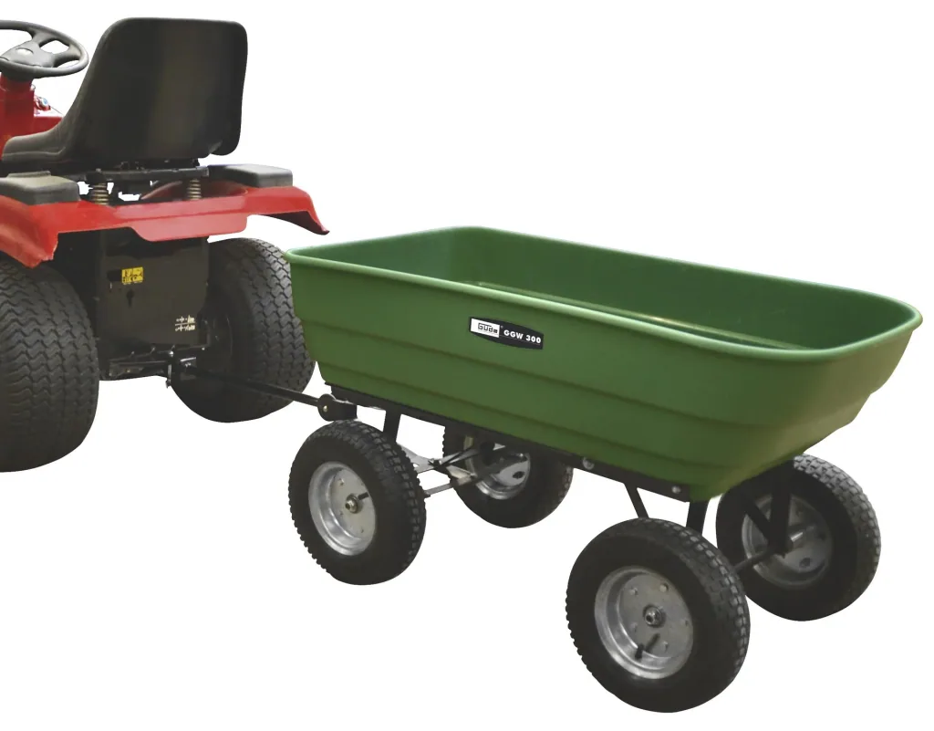 Tuintransportwagen "GGW 300" - met kantel- en koppelfunctie