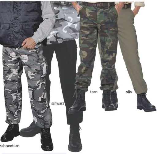 US Ranger Pants, size L, olive