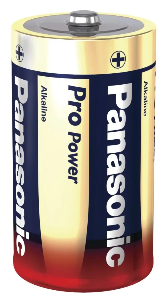 Pro Power Alkaline Mono D Battery - 2 pieces